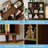 9-Cube Bookcase, 3-Tier Open Wood Bookshelf Storage Organizer for Living Room Bedroom Office-2114073589