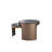 Piemonte Glass Top Nesting Tables