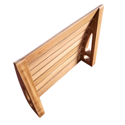 Rouge - 1,75 lb, bois naturel de 15,33 po x 13,5 po x 3,15 po, convient aux séances de 13,56 po de largeur, 15,33 po de profondeur et de plaisir