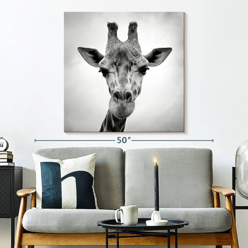 Crowle Giraffe BW
