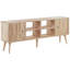 Coova Unfinished TV Stand for TVs up to 60"