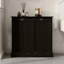Armoire de trieur de linge inclinable à deux compartiments-121089119