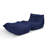 Suede Armless Bean Bag Set-89383054
