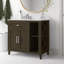 Ensemble de meuble-lavabo simple 37 po Albans-178760401