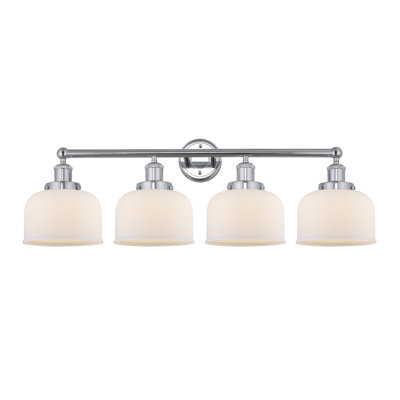 Éclairage pour meuble-lavabo à 4 lumières à intensité variable Ashleigh-Jo