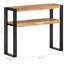 Coble Solid Wood Top Console Table-1478992007