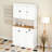 71" Freestanding Kitchen Pantry Storage Cabinet