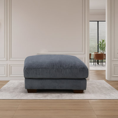 Corduroy Living Room Ottoman