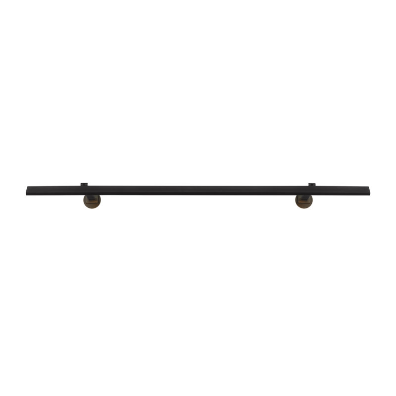 Botto Dimmable LED Wall Mount Picture Light, Bronze, 1.4" H x 36" W x 9.6" D