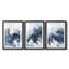 NAUTICAL Series CCxxxl - Impression encadrée sur mesure de qualité supérieure - 3 pièces-71960599-71960593