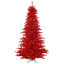 Lighted Artificial Fir Christmas Tree