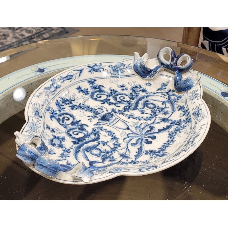 Hand Painted Decorative Plate