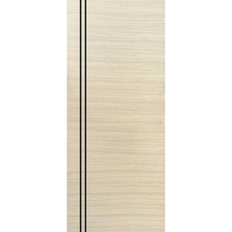 Finition en bois massif manufacturé, 30 po x 84 po