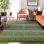 Premium Machine Washable Cerrito AMF589 Green Rug