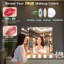 Miroir de maquillage avec lumière
