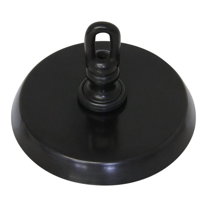 Ceiling Canopy, Oil Bronzed Black