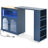 Rolling Kitchen Island With Extended Table, Kitchen Island on Wheels with LED Lights,Power Outlets and 2 Fluted Glass Doors, Kitchen Island with a Storage Compartment and Side 3 Open Shelves, Navy-129385933