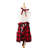 Christmas Plaid Cotton Bib Apron
