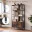 156 cm H x 74 cm W Bookcase