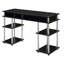 Bureau d'écriture avec tablettes sans outils Edwin-20718616