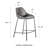 Garner Upholstered Counter Stool with Metal Frame-1584548430-1578908188