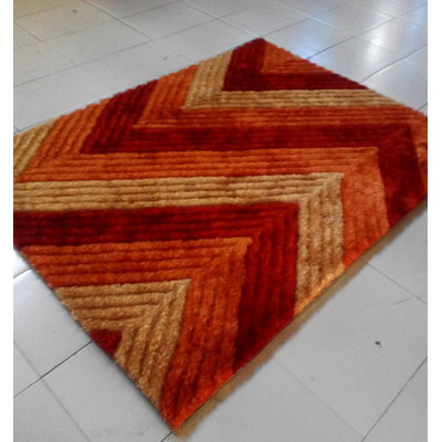 Tapis orange