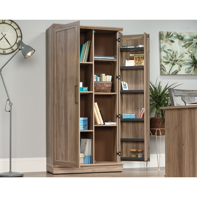 Kitchen Pantry, Black, Brown