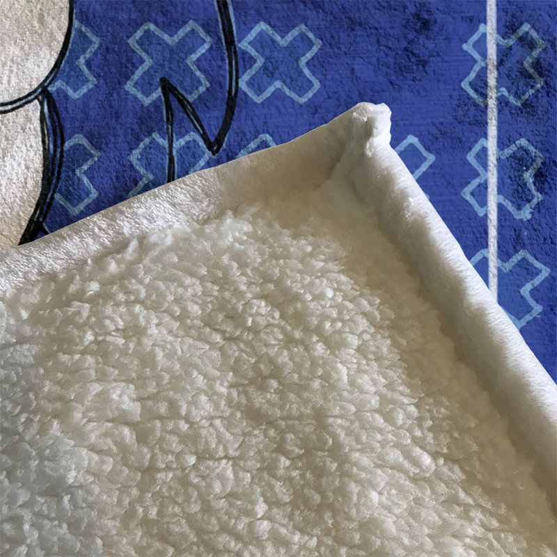 Throw Blanket, 51" W x 60" L