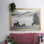 Mountain Elk, reproduction d'art sur toile
