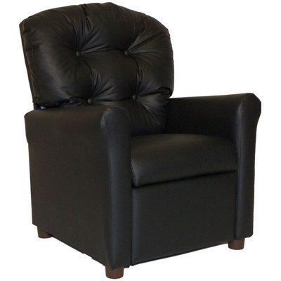 Coppola Kids 13'' Recliner Chair and Ottoman