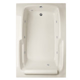 Duo 60'' L Whirlpool Bathtub
