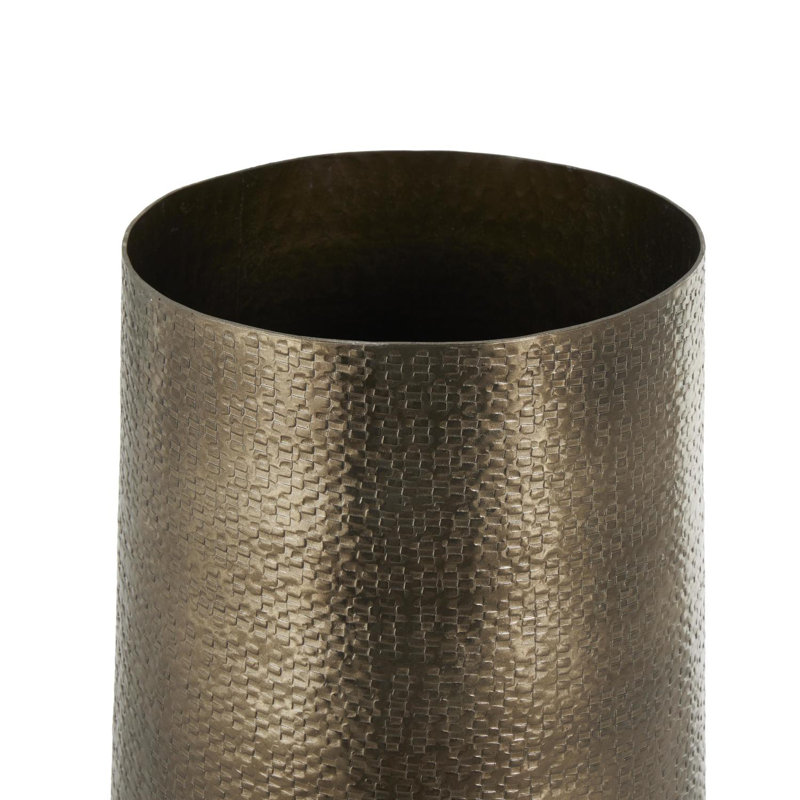 Pot en aluminium Mufinella, H 23,55 po x l 10,5 po x P 10,45 po