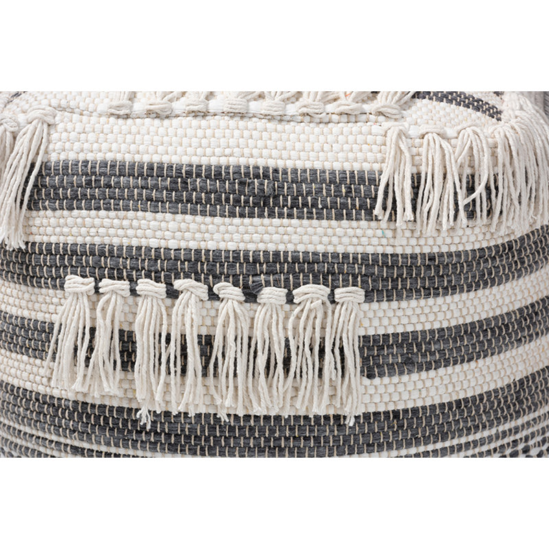 Lafayette Upholstered Pouf