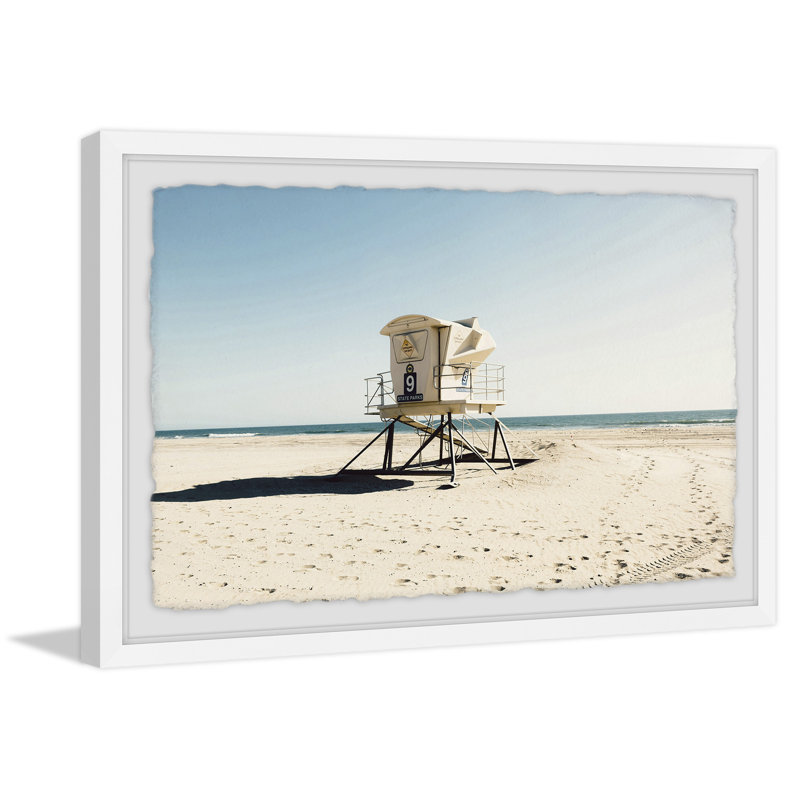 California Summer by Ann Barnes - Single Picture Frame Print, 20cm H x 30cm W x 4cm D