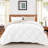 Down Alternative Microfiber Reversible Comforter Set - 3 Pcs All Season Diamond Pattern Comforter with Shams-109248972-109248969