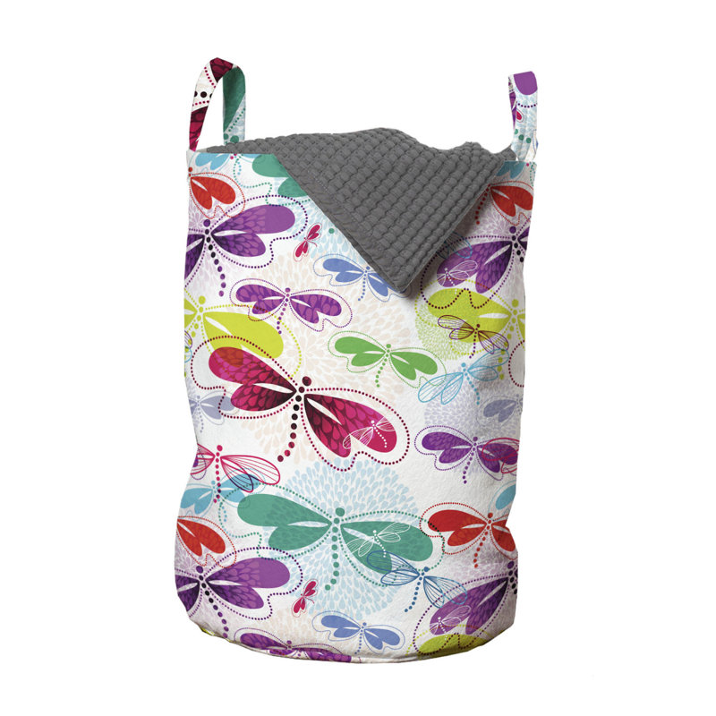 Fabric Laundry Bag with Handles
