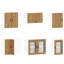 Maribeth 11 Piece Kitchen Cabinet Set-783706919