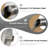 316 Stainless Steel Waterfall Spout, 3" Scupper with Laminar Flow & 1" FNPT, Seamless Design for Pool, Pond, Garden Fountain, Water Wall-718560750