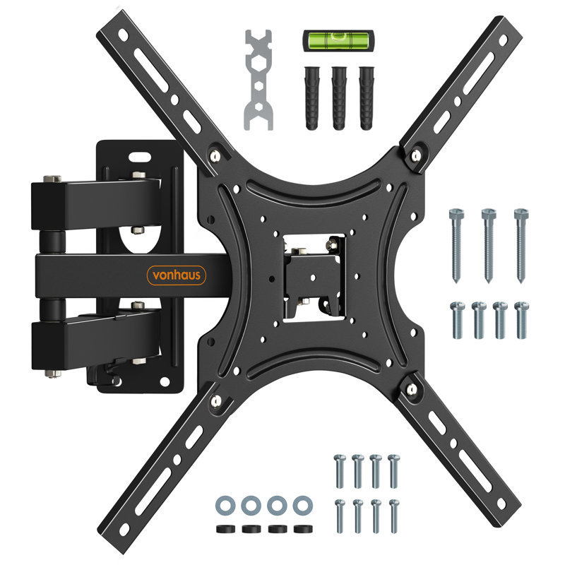 VonHaus Single Screen Wall Mount