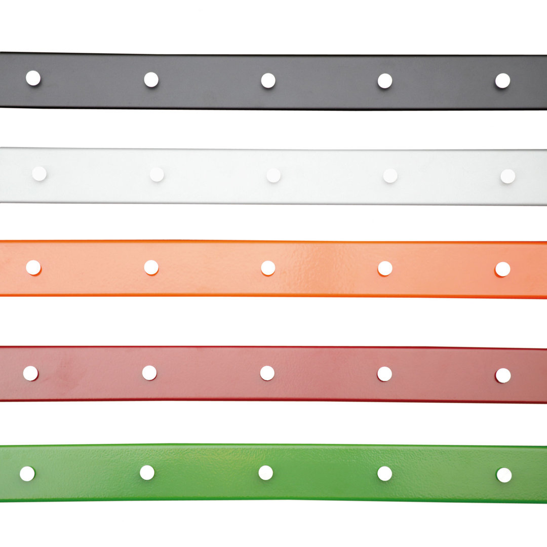 Metal Wall 5 - Hook Wall Mounted Coat Rack