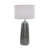 Base noire / abat-jour gris n'est pas disponible