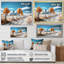 «Farmhouse Nostalgic Retreat», reproduction sur toile-2134754155-2134754158