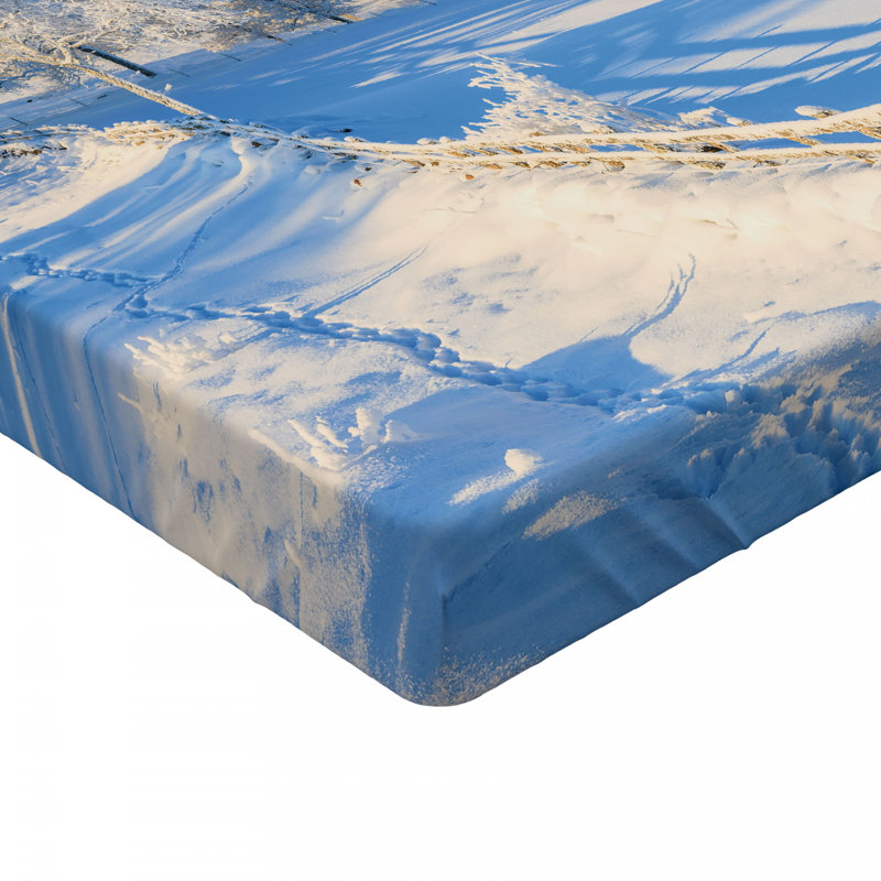Microfiber Fitted Sheet, Full/Double Fitted Sheet