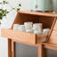 Buffet en bois de cerisier massif