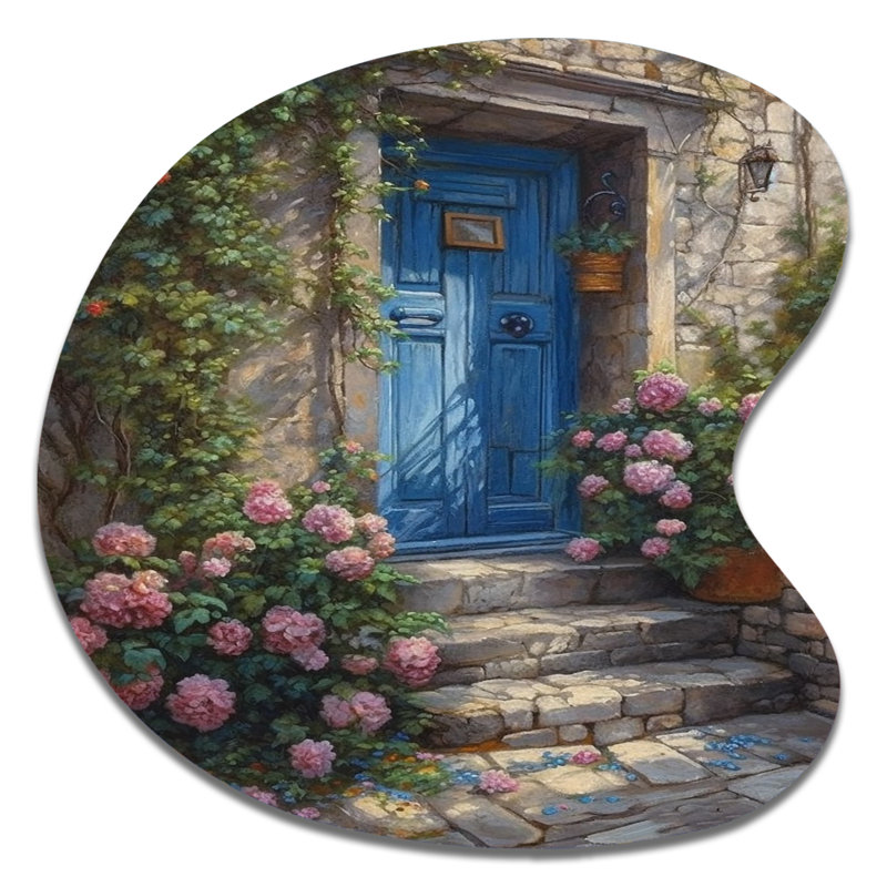 Ilana - art mural asymétrique en métal, H 33 po x l 33 po