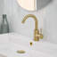 Robinet de lavabo vasque à poignée simple