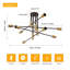 8-Light Sputnik Sphere Semi Flush Mount