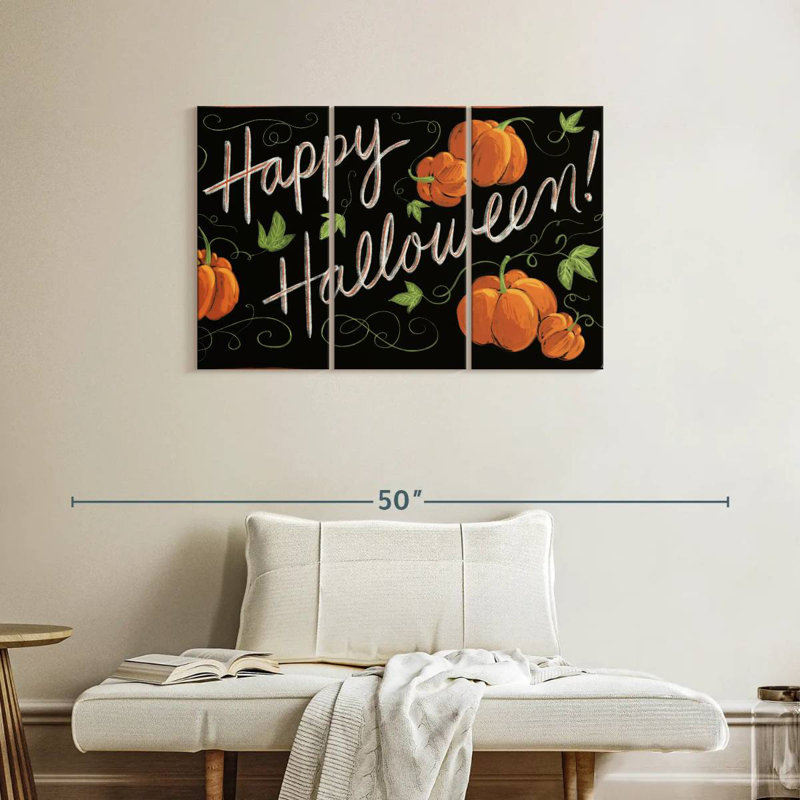 Citrouille d'Halloween Lelend, H 24 po x l 38 po