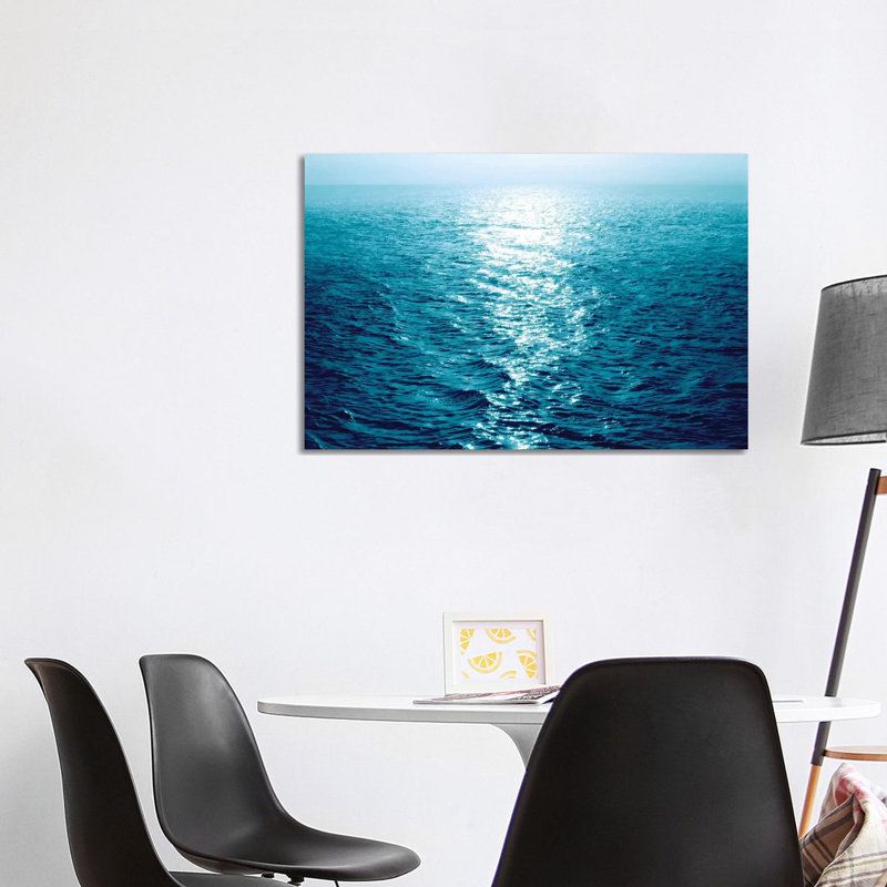 Open Sea IV by Maggie Olsen - Wrapped Canvas Print, 101.6 cm H x 66.04 cm W x 3.175 cm D