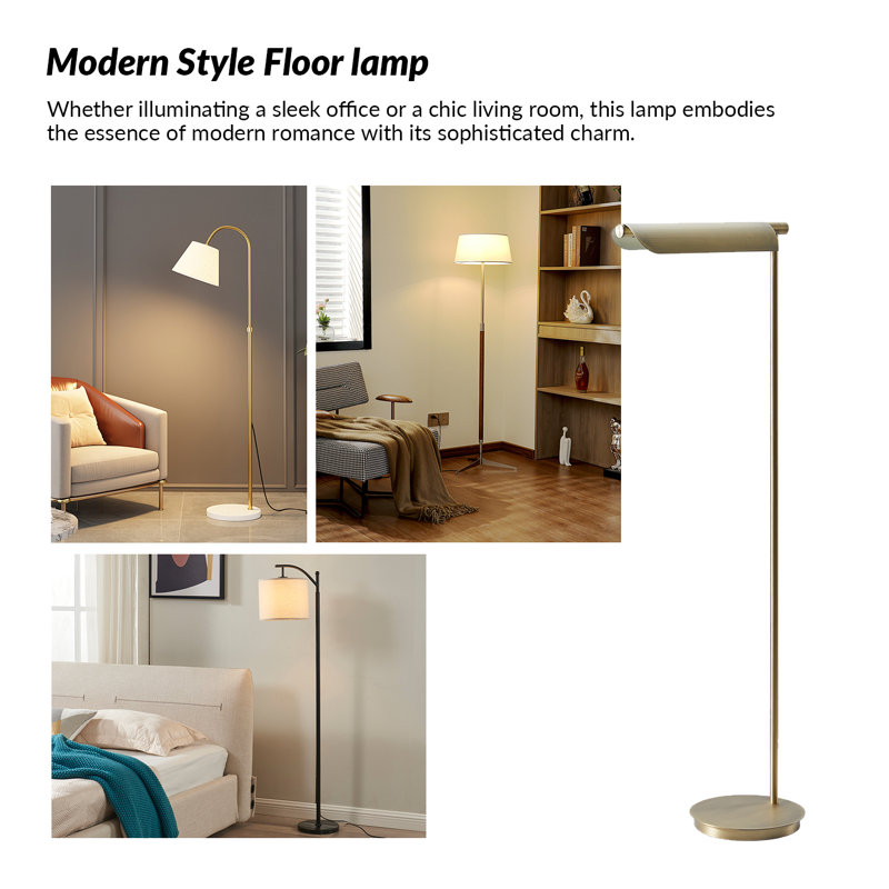 Remo 44"H Floor Lamp
